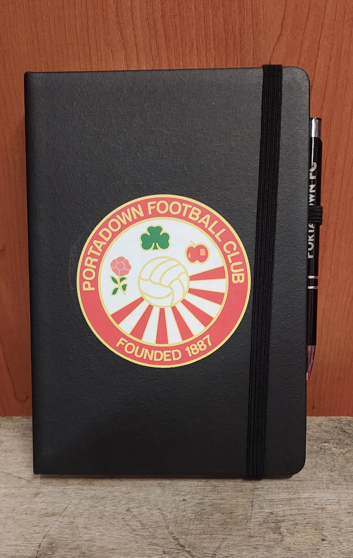 PFC Notebook & Pen