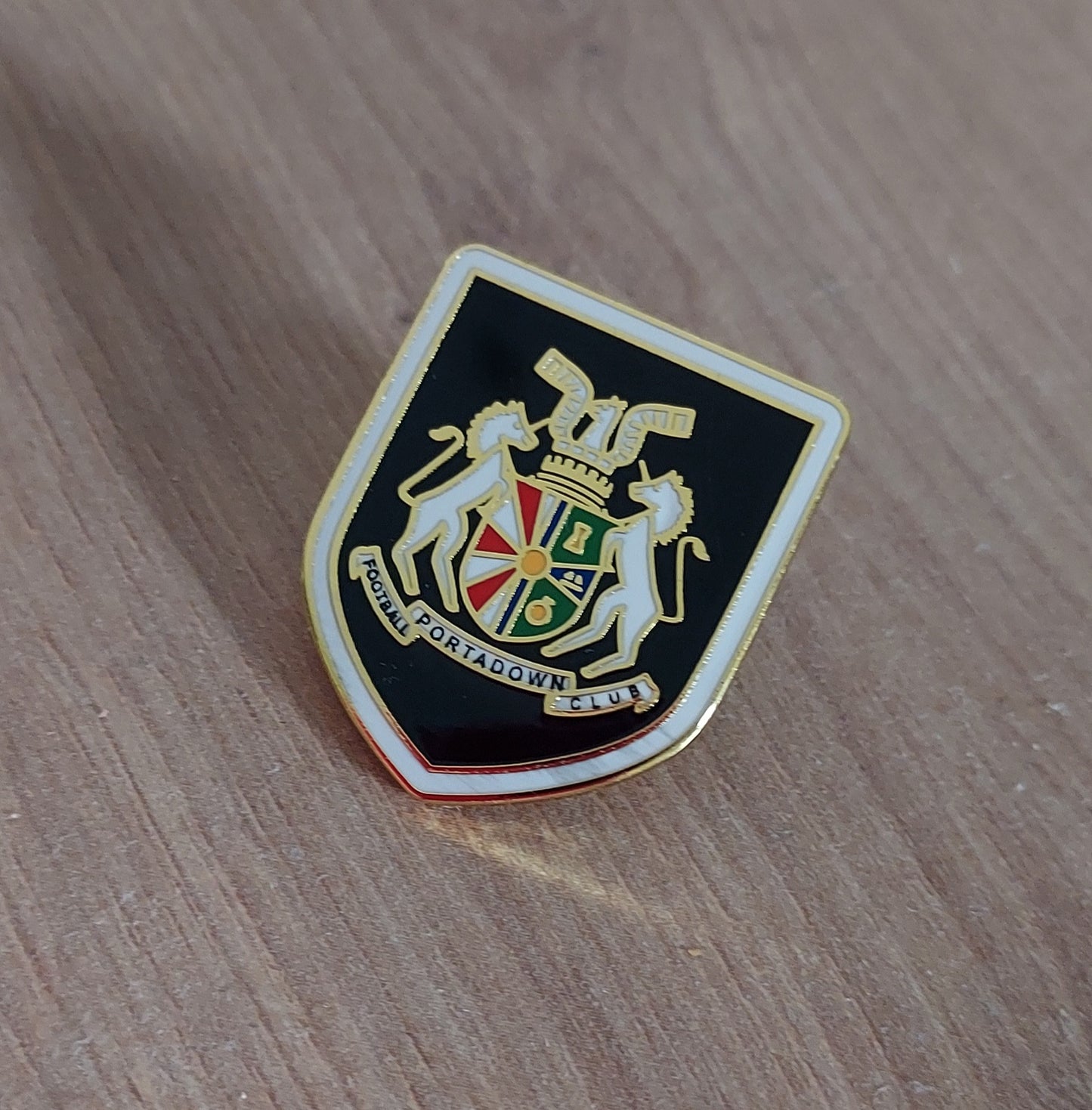 PFC 1995-2016 Crest Pin-badge