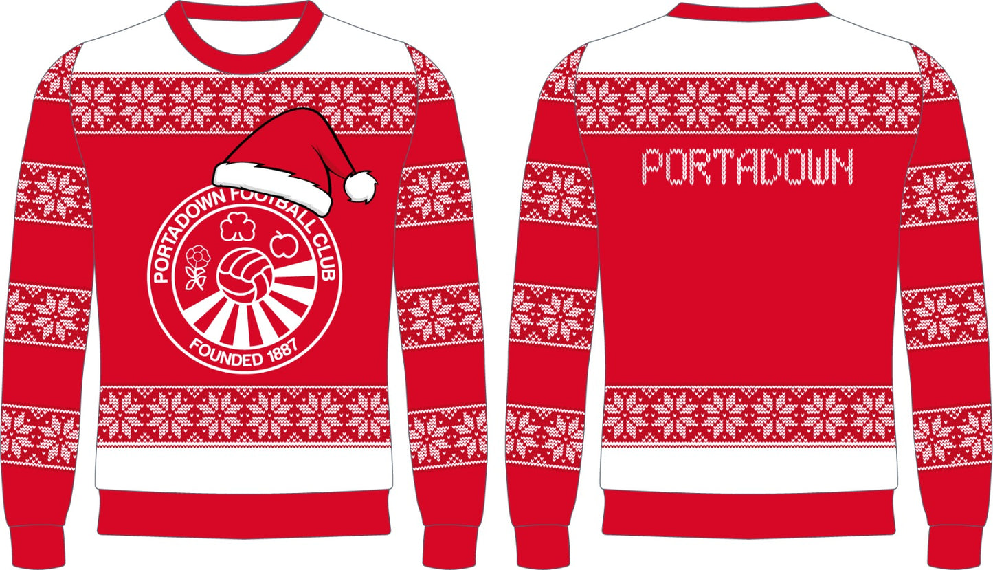 Portadown FC Christmas Jumper