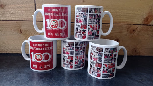 PFC 100 Years in the Irish League Mug