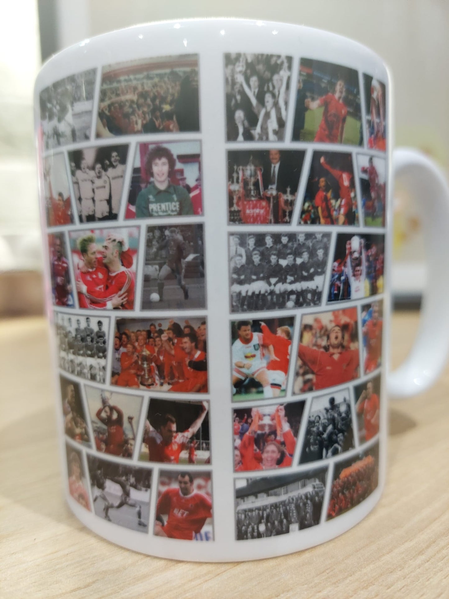 PFC 100 Years in the Irish League Mug