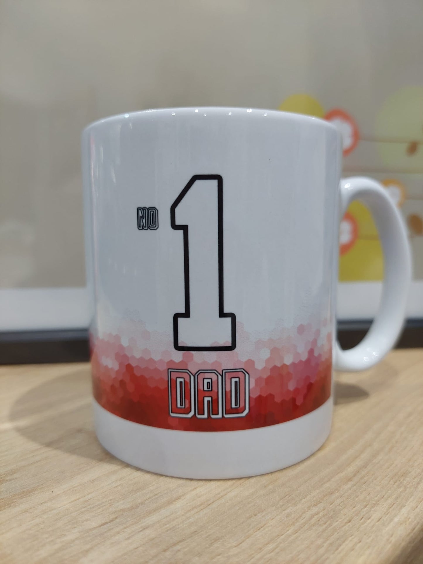 PFC No 1 Dad Mug