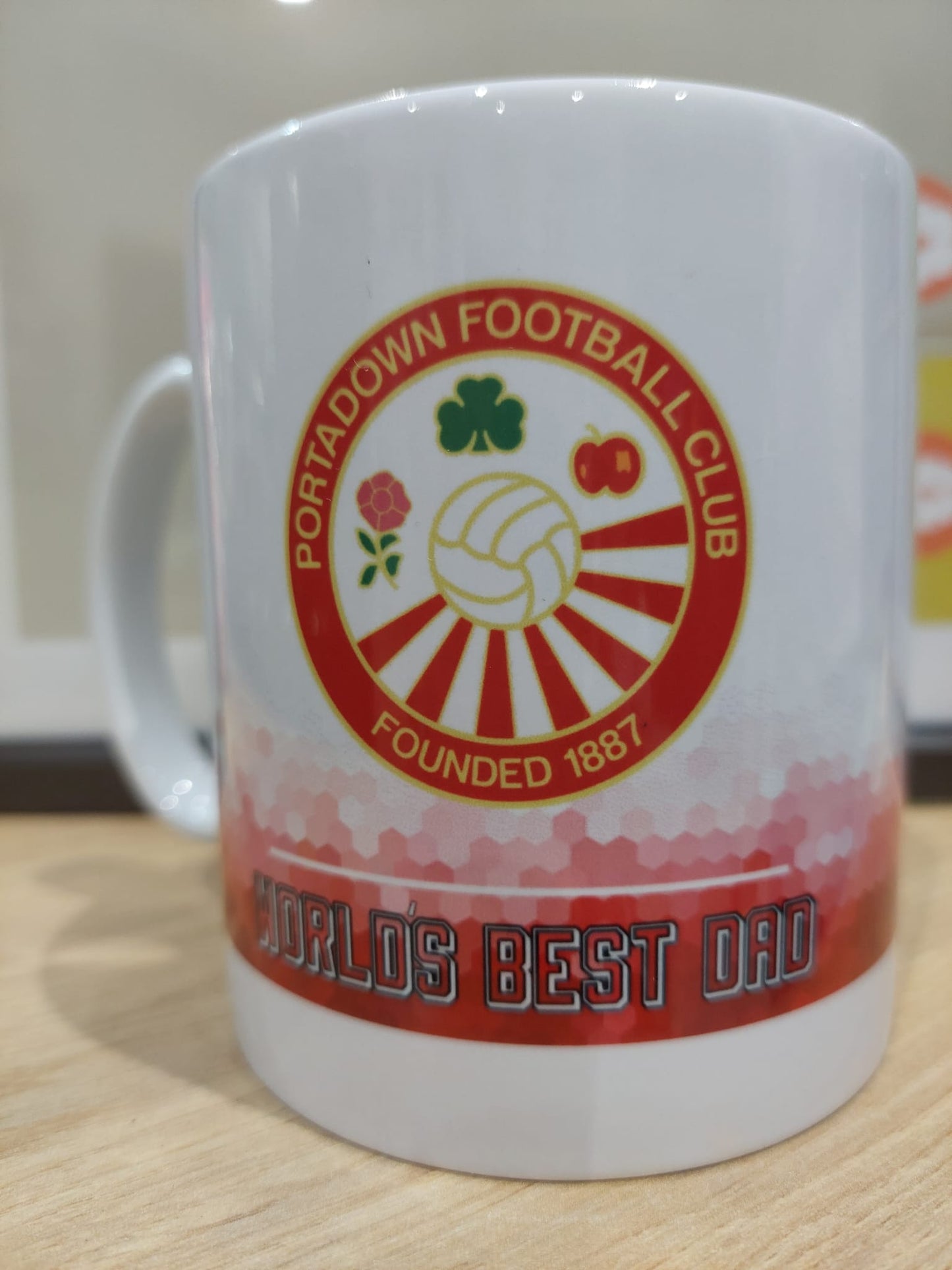 PFC No 1 Dad Mug