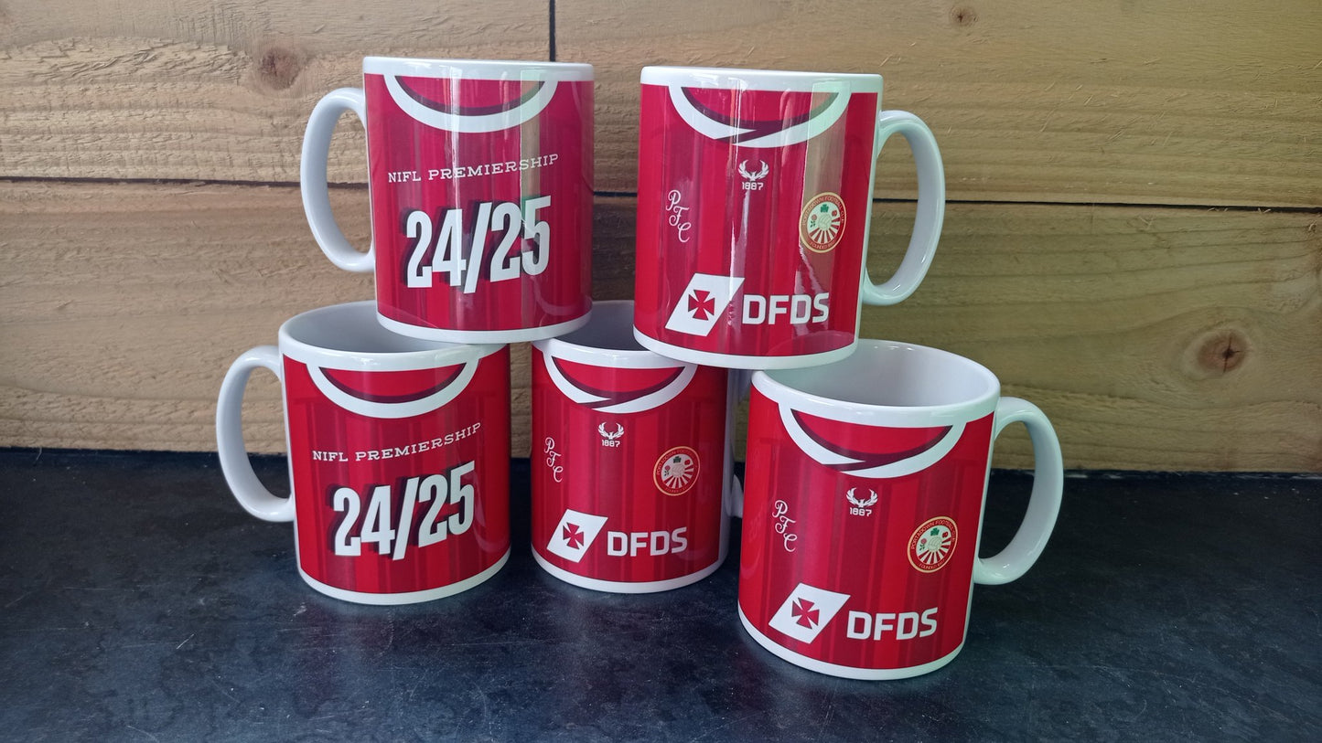 PFC 24/25 Home Shirt Mug