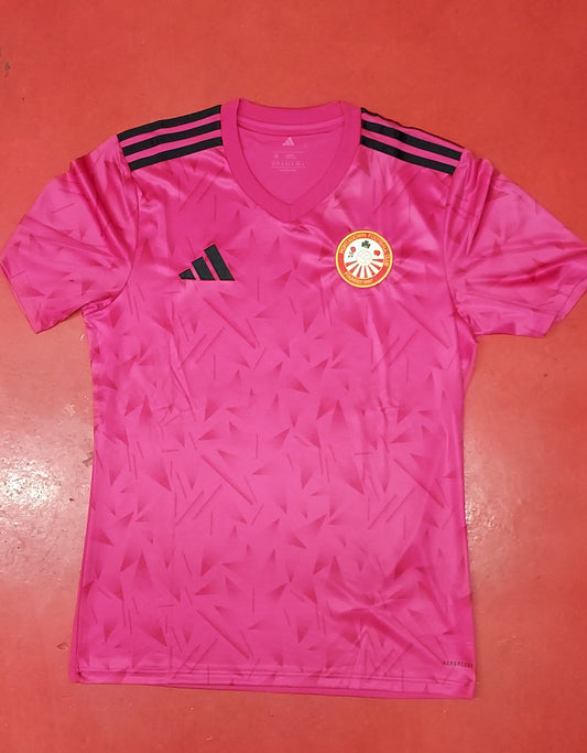 PFC Pink Adidas Leisure Tee