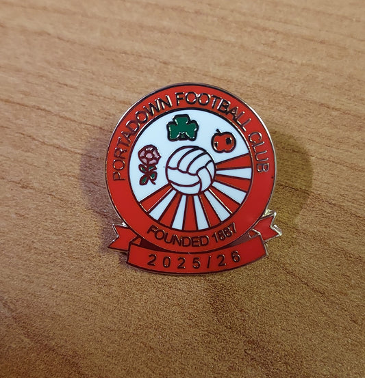 PFC 25/26 Pin badge