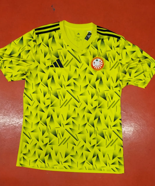 PFC Yellow Adidas Leisure Tee