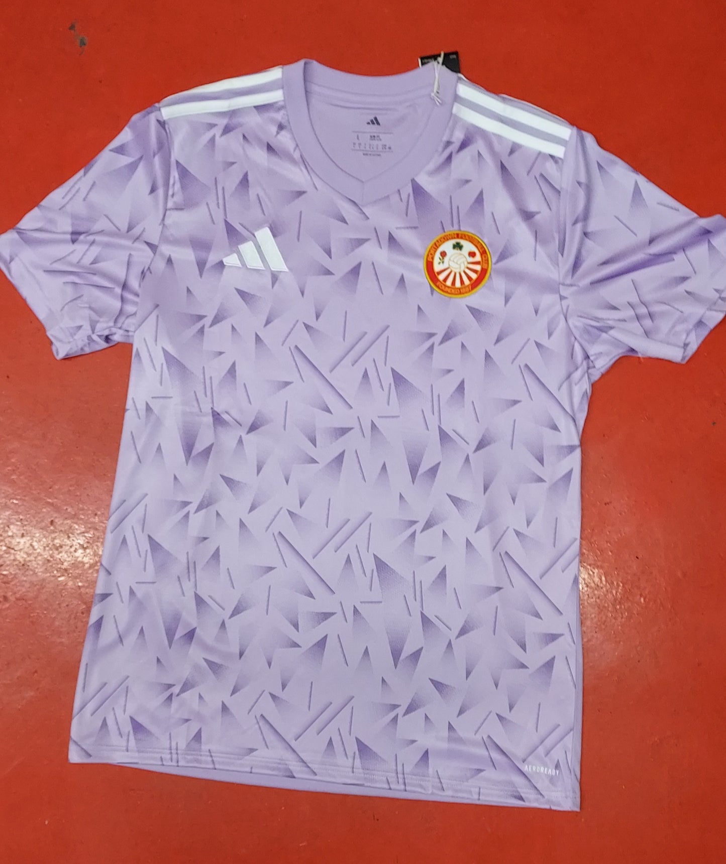 PFC Purple Adidas Leisure Tee