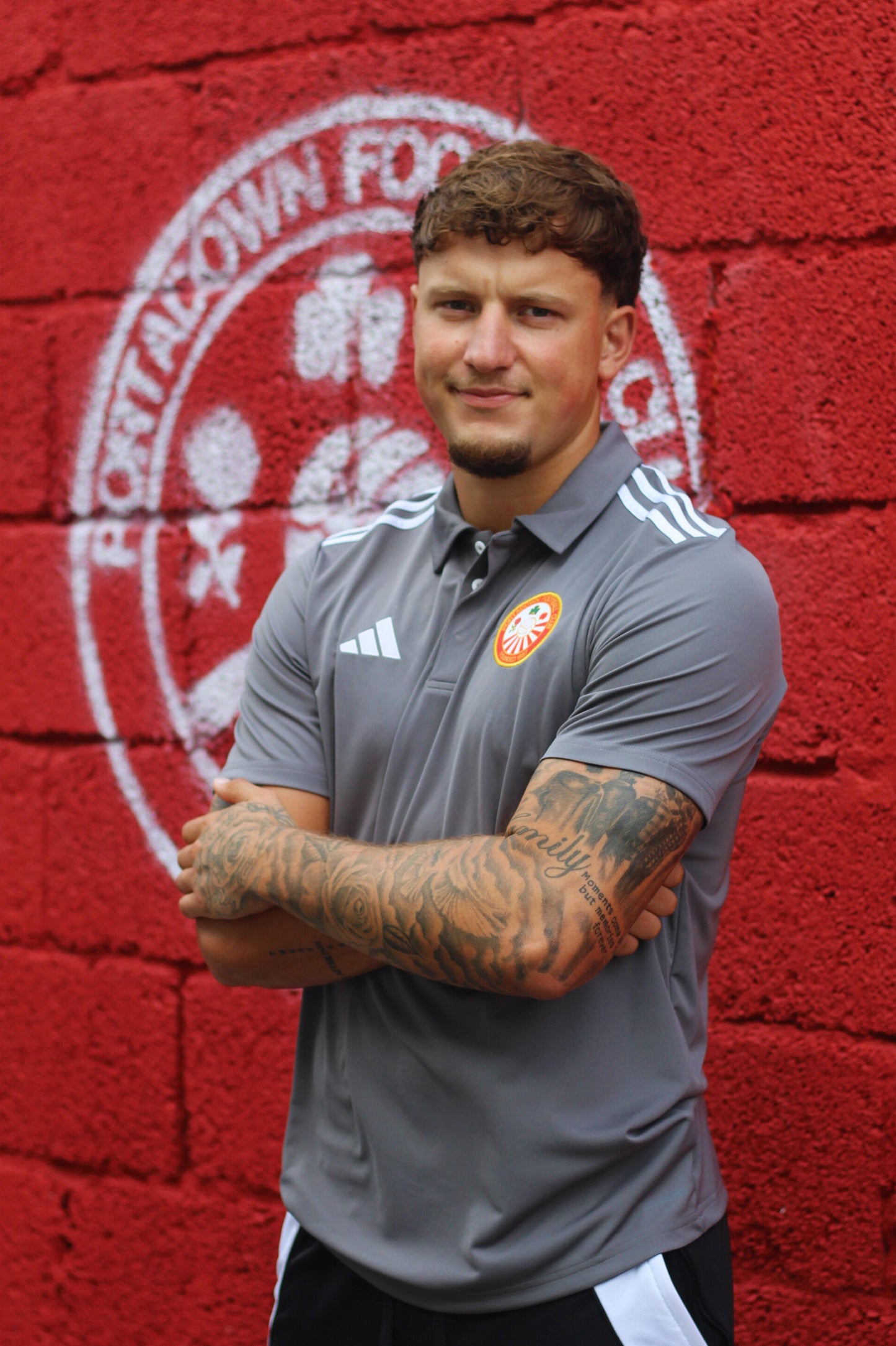 PFC Adidas Polo Shirt