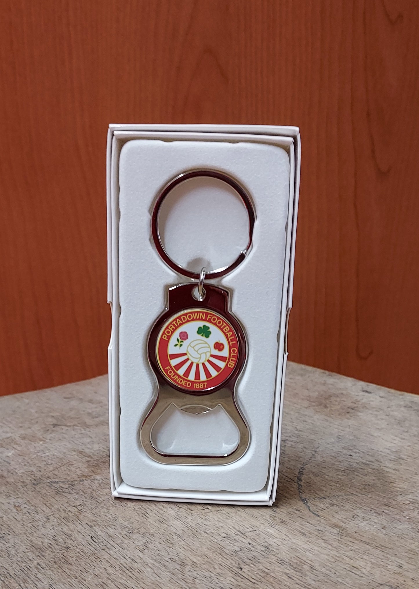 PFC Bottle Opener Keyring