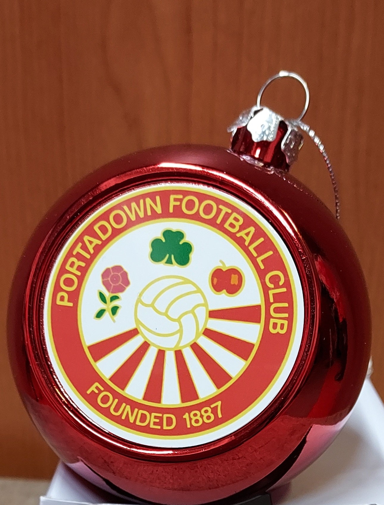 Portadown FC Christmas Bauble