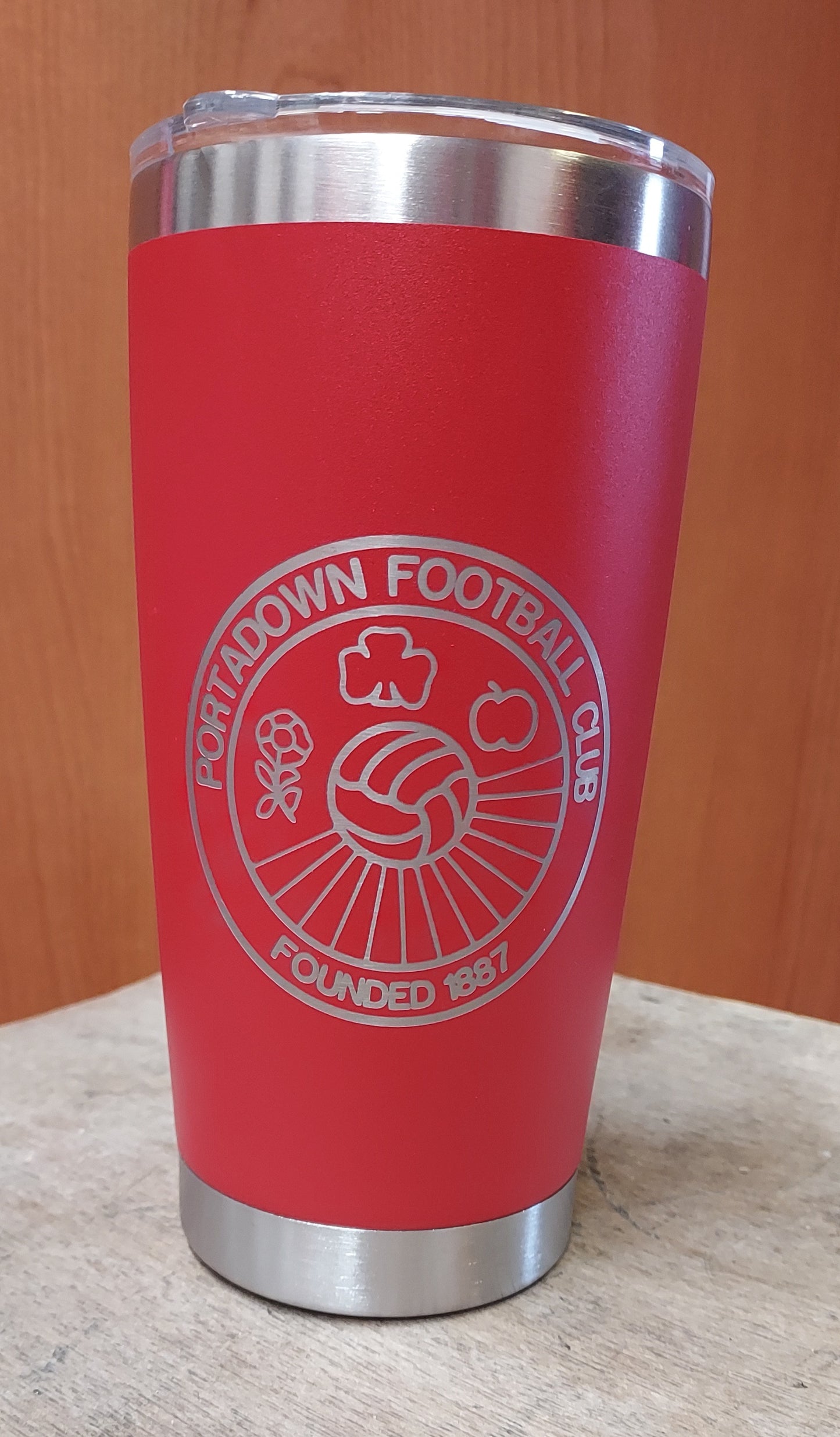 PFC Thermal Travel Mug