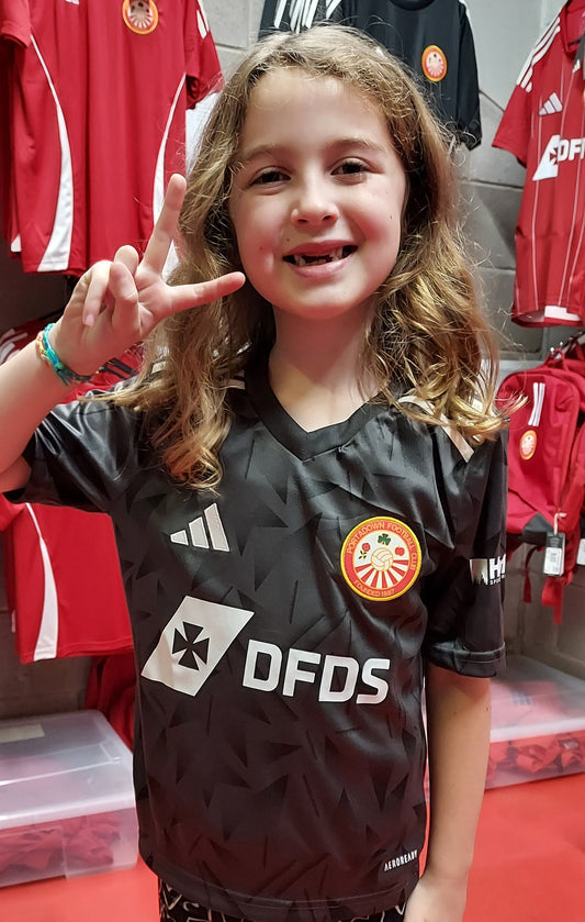 PFC 25/26 Black GK Shirt